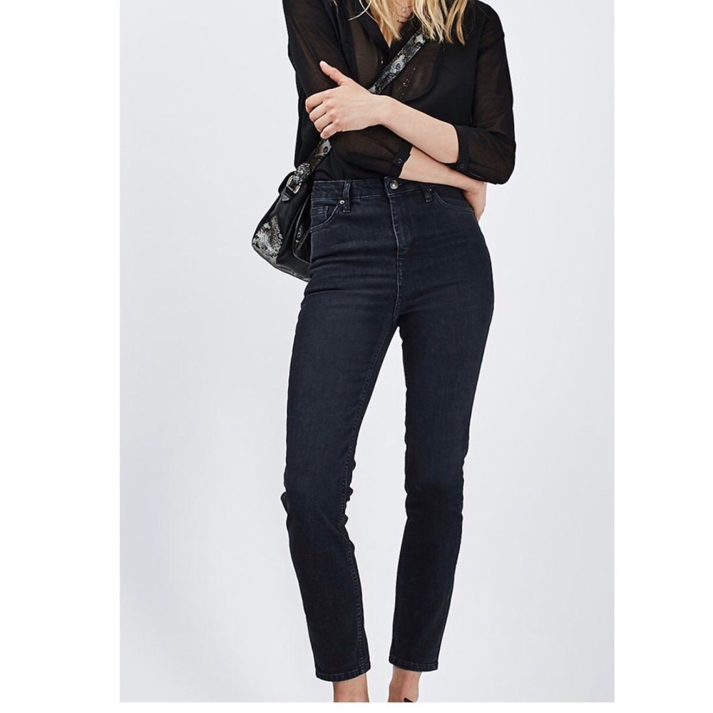 Topshop Orson Black Jean